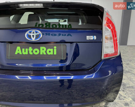 Синий Тойота Приус, объемом двигателя 1.8 л и пробегом 189 тыс. км за 11500 $, фото 8 на Automoto.ua