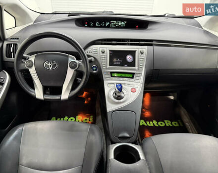 Синий Тойота Приус, объемом двигателя 1.8 л и пробегом 189 тыс. км за 11500 $, фото 9 на Automoto.ua