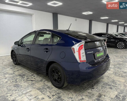 Синий Тойота Приус, объемом двигателя 1.8 л и пробегом 189 тыс. км за 11500 $, фото 6 на Automoto.ua