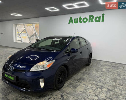 Синий Тойота Приус, объемом двигателя 1.8 л и пробегом 189 тыс. км за 11500 $, фото 7 на Automoto.ua