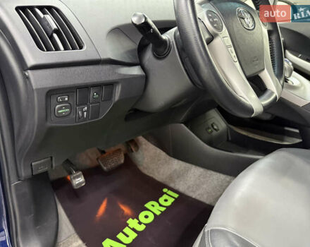 Синий Тойота Приус, объемом двигателя 1.8 л и пробегом 189 тыс. км за 11500 $, фото 13 на Automoto.ua