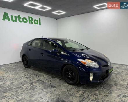 Синий Тойота Приус, объемом двигателя 1.8 л и пробегом 189 тыс. км за 11500 $, фото 2 на Automoto.ua