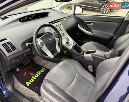 Синий Тойота Приус, объемом двигателя 1.8 л и пробегом 189 тыс. км за 11500 $, фото 12 на Automoto.ua