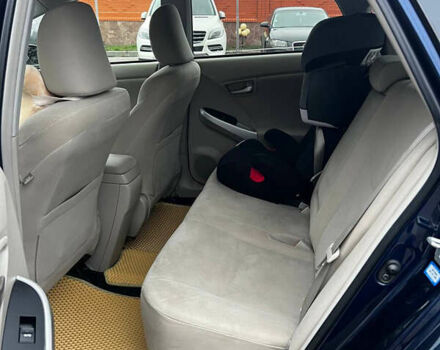 Синій Тойота Пріус, об'ємом двигуна 1.8 л та пробігом 125 тис. км за 13000 $, фото 17 на Automoto.ua