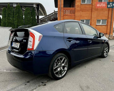 Синій Тойота Пріус, об'ємом двигуна 1.8 л та пробігом 125 тис. км за 13000 $, фото 10 на Automoto.ua