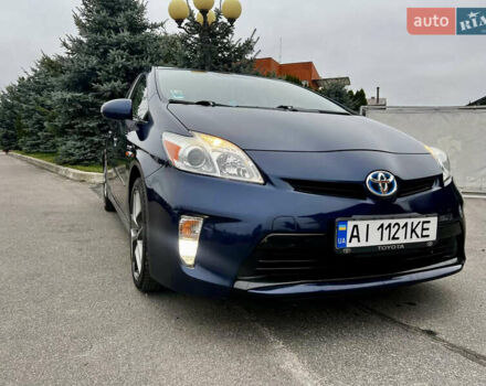 Синій Тойота Пріус, об'ємом двигуна 1.8 л та пробігом 125 тис. км за 13000 $, фото 8 на Automoto.ua