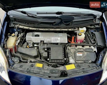Синій Тойота Пріус, об'ємом двигуна 1.8 л та пробігом 125 тис. км за 13000 $, фото 35 на Automoto.ua