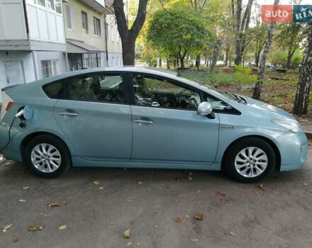 Синий Тойота Приус, объемом двигателя 1.8 л и пробегом 337 тыс. км за 11200 $, фото 2 на Automoto.ua