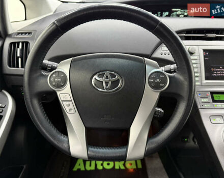 Синий Тойота Приус, объемом двигателя 1.8 л и пробегом 189 тыс. км за 11500 $, фото 10 на Automoto.ua