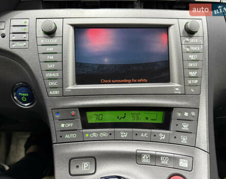 Синий Тойота Приус, объемом двигателя 1.8 л и пробегом 189 тыс. км за 11500 $, фото 18 на Automoto.ua