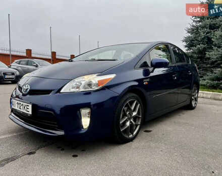 Синій Тойота Пріус, об'ємом двигуна 1.8 л та пробігом 125 тис. км за 13000 $, фото 2 на Automoto.ua