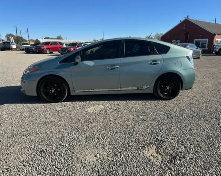 Синий Тойота Приус, объемом двигателя 1.8 л и пробегом 89 тыс. км за 5500 $, фото 3 на Automoto.ua