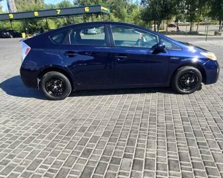 Синий Тойота Приус, объемом двигателя 1.8 л и пробегом 163 тыс. км за 12200 $, фото 6 на Automoto.ua