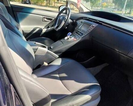 Синий Тойота Приус, объемом двигателя 1.8 л и пробегом 163 тыс. км за 12200 $, фото 10 на Automoto.ua