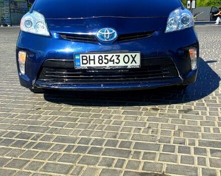 Тойота Приус 2014 в Одессе на Automoto.ua Синий Тойота Приус, объемом двигателя 1.8 л и пробегом 262 тыс. км за 11700 $, фото 4 на Automoto.ua