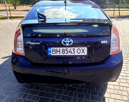 Тойота Приус 2014 в Одессе на Automoto.ua Синий Тойота Приус, объемом двигателя 1.8 л и пробегом 262 тыс. км за 11700 $, фото 5 на Automoto.ua