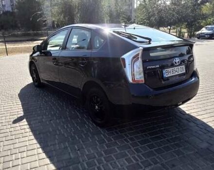 Синий Тойота Приус, объемом двигателя 1.8 л и пробегом 163 тыс. км за 12200 $, фото 3 на Automoto.ua