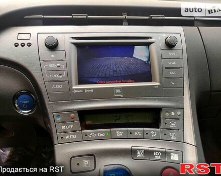 Тойота Приус 2014 в Одессе на Automoto.ua Синий Тойота Приус, объемом двигателя 1.8 л и пробегом 262 тыс. км за 11700 $, фото 9 на Automoto.ua