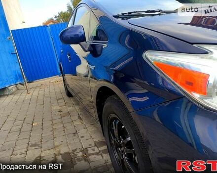 Тойота Приус 2014 в Одессе на Automoto.ua Синий Тойота Приус, объемом двигателя 1.8 л и пробегом 262 тыс. км за 11700 $, фото 2 на Automoto.ua