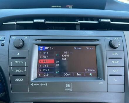 Синий Тойота Приус, объемом двигателя 1.8 л и пробегом 89 тыс. км за 5500 $, фото 9 на Automoto.ua