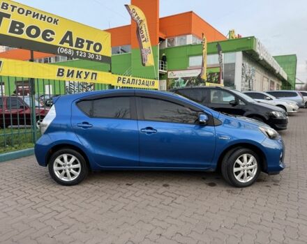 Синий Тойота Приус, объемом двигателя 1.5 л и пробегом 125 тыс. км за 10350 $, фото 7 на Automoto.ua