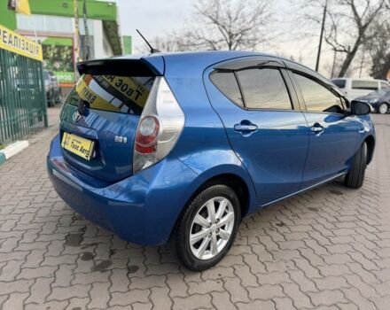 Синий Тойота Приус, объемом двигателя 1.5 л и пробегом 125 тыс. км за 10350 $, фото 6 на Automoto.ua