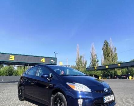 Синий Тойота Приус, объемом двигателя 1.8 л и пробегом 163 тыс. км за 12200 $, фото 7 на Automoto.ua
