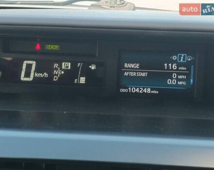 Синий Тойота Приус, объемом двигателя 1.8 л и пробегом 168 тыс. км за 18000 $, фото 8 на Automoto.ua