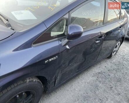 Синий Тойота Приус, объемом двигателя 1.8 л и пробегом 130 тыс. км за 10700 $, фото 2 на Automoto.ua