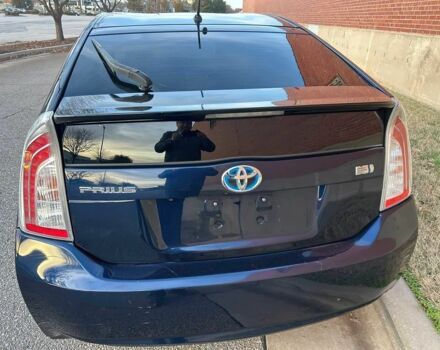 Синий Тойота Приус, объемом двигателя 1.8 л и пробегом 70 тыс. км за 1800 $, фото 4 на Automoto.ua