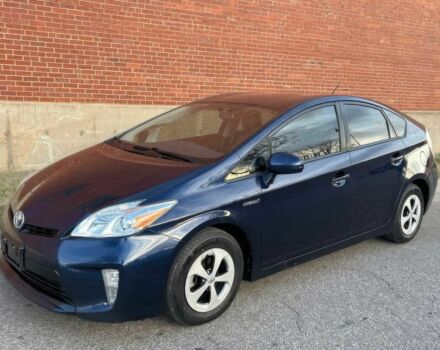 Синий Тойота Приус, объемом двигателя 1.8 л и пробегом 80 тыс. км за 4000 $, фото 2 на Automoto.ua