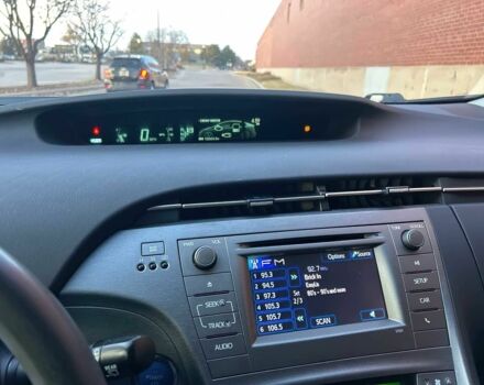 Синий Тойота Приус, объемом двигателя 1.8 л и пробегом 70 тыс. км за 1800 $, фото 6 на Automoto.ua