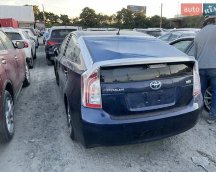 Синий Тойота Приус, объемом двигателя 1.8 л и пробегом 130 тыс. км за 10700 $, фото 14 на Automoto.ua