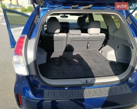 Синий Тойота Приус, объемом двигателя 1.8 л и пробегом 168 тыс. км за 18000 $, фото 17 на Automoto.ua