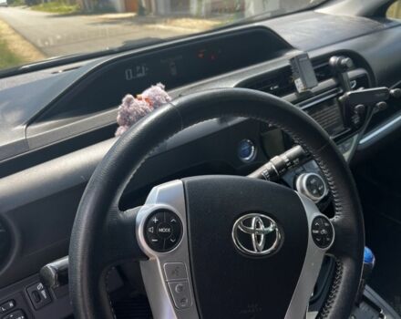 Синий Тойота Приус, объемом двигателя 1.5 л и пробегом 90 тыс. км за 12700 $, фото 6 на Automoto.ua