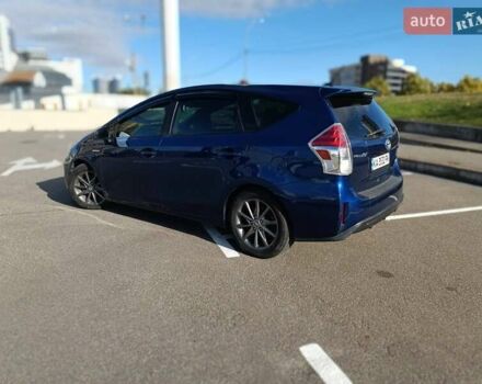 Синий Тойота Приус, объемом двигателя 1.8 л и пробегом 168 тыс. км за 18000 $, фото 19 на Automoto.ua