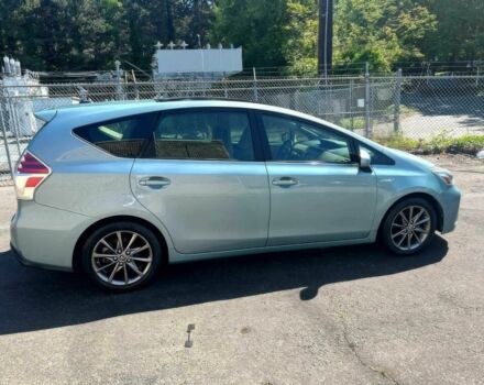 Синий Тойота Приус, объемом двигателя 1.8 л и пробегом 74 тыс. км за 4500 $, фото 6 на Automoto.ua