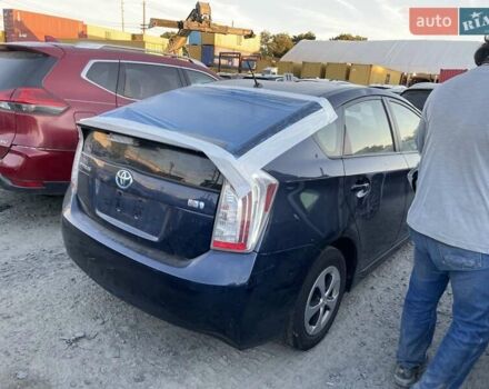 Синий Тойота Приус, объемом двигателя 1.8 л и пробегом 130 тыс. км за 10700 $, фото 16 на Automoto.ua