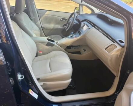 Синий Тойота Приус, объемом двигателя 1.8 л и пробегом 79 тыс. км за 8900 $, фото 6 на Automoto.ua