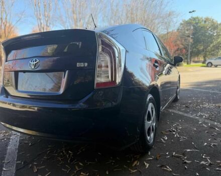 Синий Тойота Приус, объемом двигателя 1.8 л и пробегом 79 тыс. км за 8900 $, фото 4 на Automoto.ua