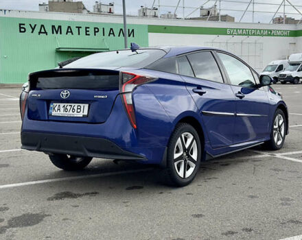 Синій Тойота Пріус, об'ємом двигуна 1.8 л та пробігом 137 тис. км за 15500 $, фото 4 на Automoto.ua