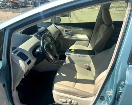 Синий Тойота Приус, объемом двигателя 1.8 л и пробегом 74 тыс. км за 4500 $, фото 9 на Automoto.ua