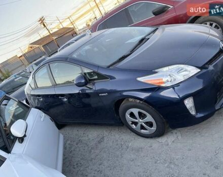 Синий Тойота Приус, объемом двигателя 1.8 л и пробегом 130 тыс. км за 10700 $, фото 9 на Automoto.ua