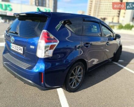 Синий Тойота Приус, объемом двигателя 1.8 л и пробегом 168 тыс. км за 18000 $, фото 2 на Automoto.ua