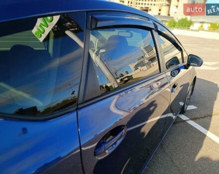 Синий Тойота Приус, объемом двигателя 1.8 л и пробегом 168 тыс. км за 18000 $, фото 7 на Automoto.ua