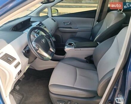 Синий Тойота Приус, объемом двигателя 1.8 л и пробегом 168 тыс. км за 18000 $, фото 15 на Automoto.ua