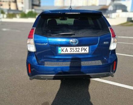 Синий Тойота Приус, объемом двигателя 1.8 л и пробегом 168 тыс. км за 18000 $, фото 18 на Automoto.ua
