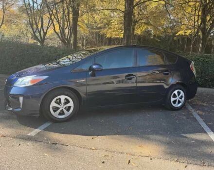 Синий Тойота Приус, объемом двигателя 1.8 л и пробегом 79 тыс. км за 8900 $, фото 2 на Automoto.ua