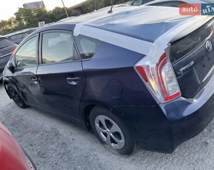 Синий Тойота Приус, объемом двигателя 1.8 л и пробегом 130 тыс. км за 10700 $, фото 10 на Automoto.ua