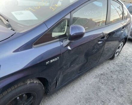 Синий Тойота Приус, объемом двигателя 1.8 л и пробегом 139 тыс. км за 10700 $, фото 7 на Automoto.ua